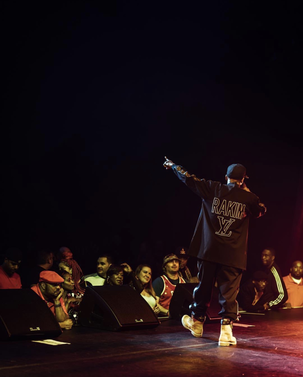 Looking To Book Rakim?