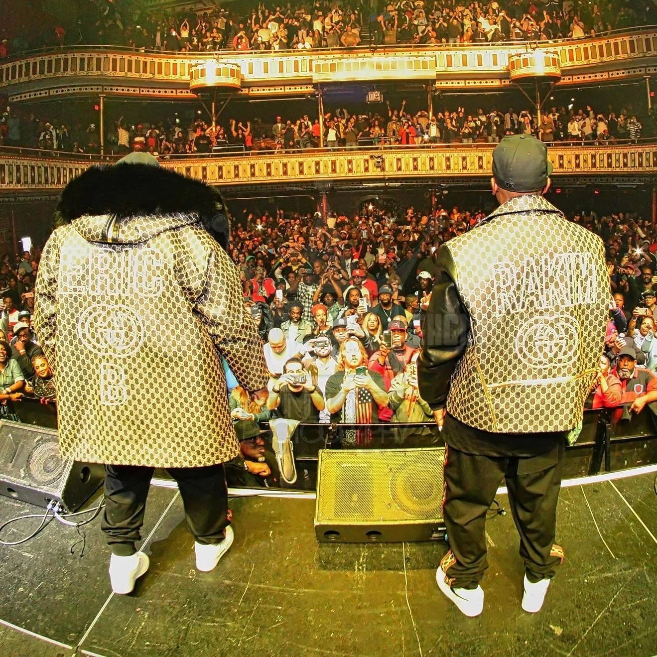 Photos: Eric B &amp; Rakim Tour | Spring 2019