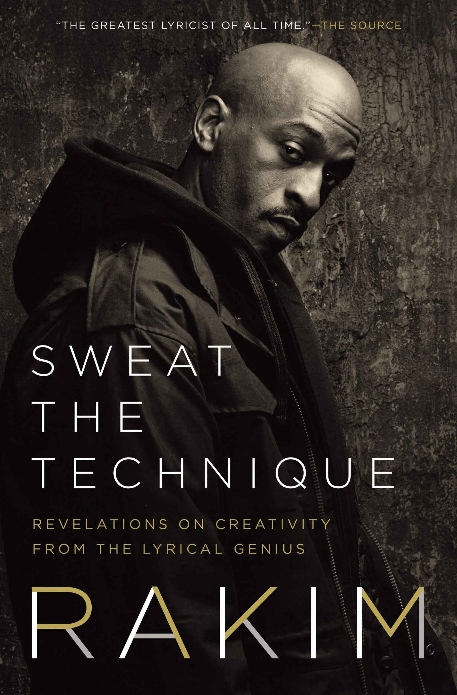 RAKIM BOOK | "SWEAT THE TECHNIQUE" NOW ON THE STREETS!