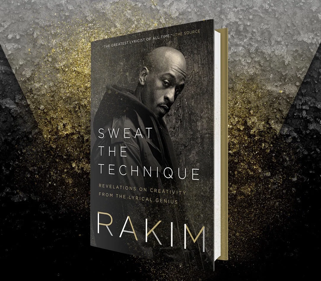 RAKIM "SWEAT THE TECHNIQUE" BOOK TOUR!