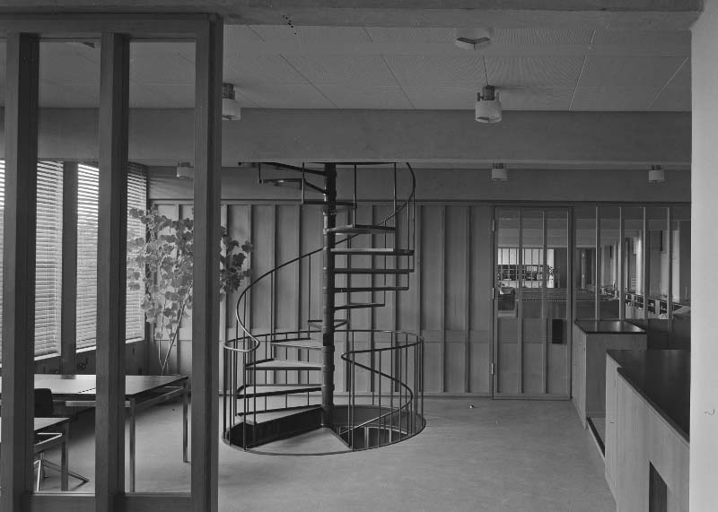 Tårnby Rådhus, 1959. Foto: Keld Helmer-Petersen