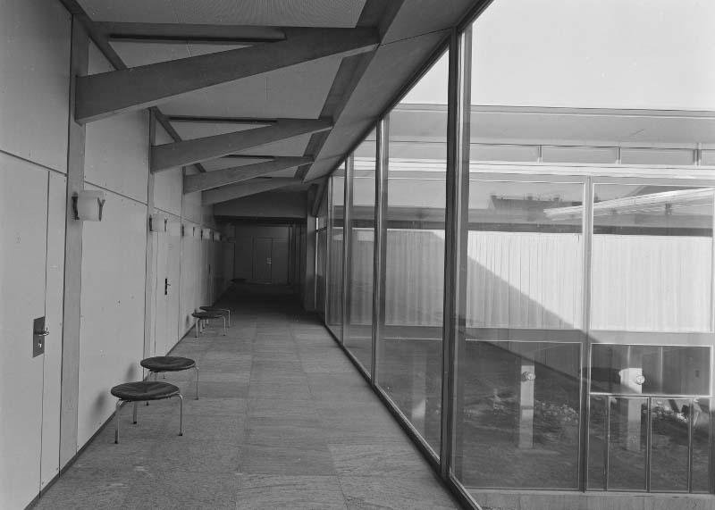 Tårnby Rådhus, 1959. Foto: Keld Helmer-Petersen