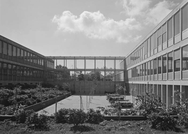 Tårnby Rådhus, 1959. Foto: Keld Helmer-Petersen