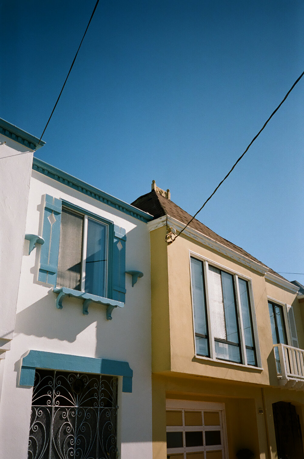 Sunset District, San Francisco, CA (shot on 35mm film)