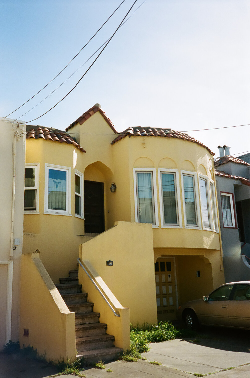 Sunset District, San Francisco, CA (shot on 35mm film)