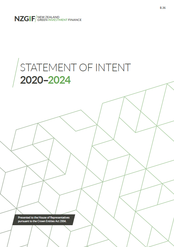 B.36 NZGIF Statement of Intent 2020–2024