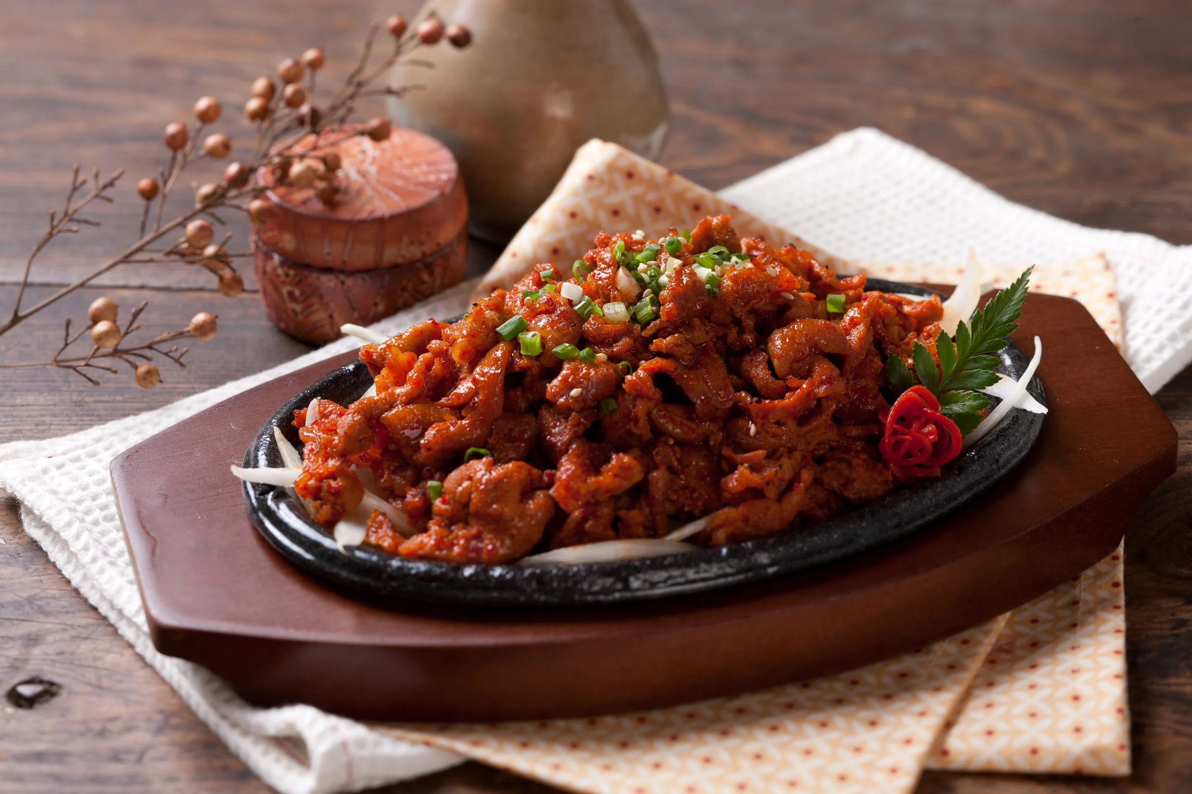 Spicy Pork Bulgogi Combo