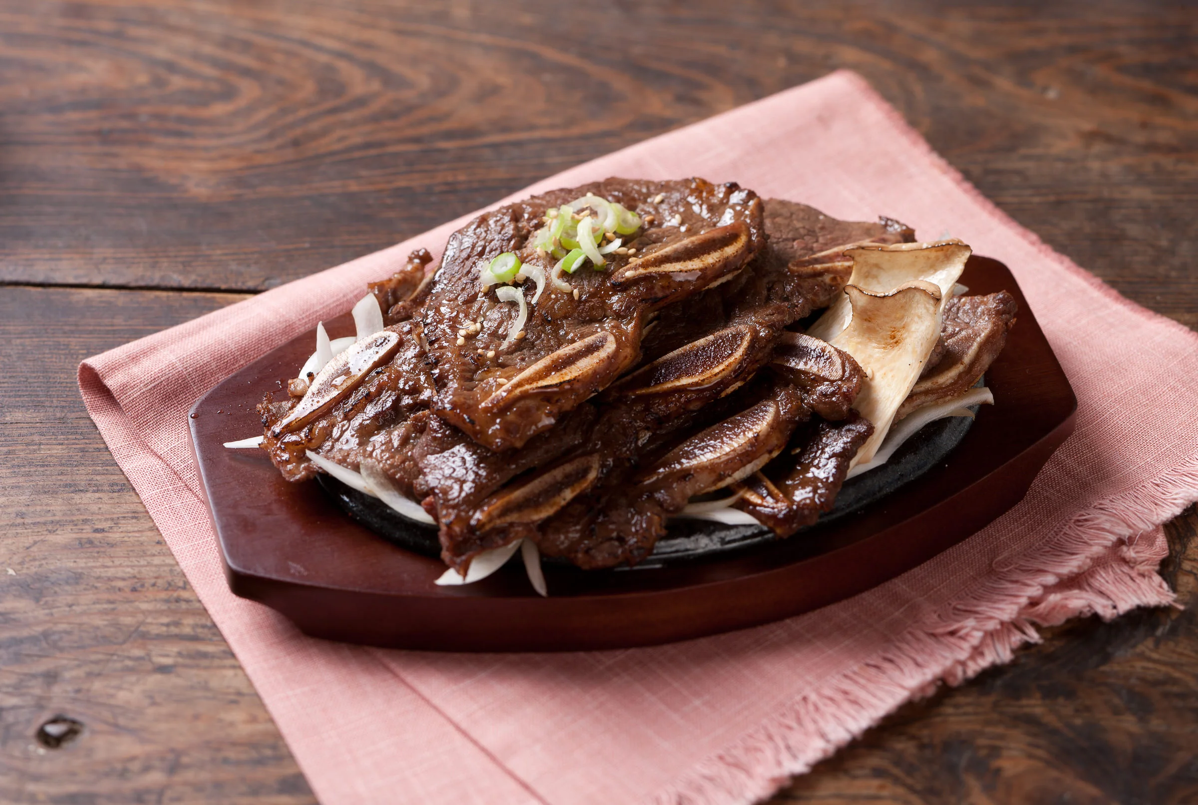Galbi Combo