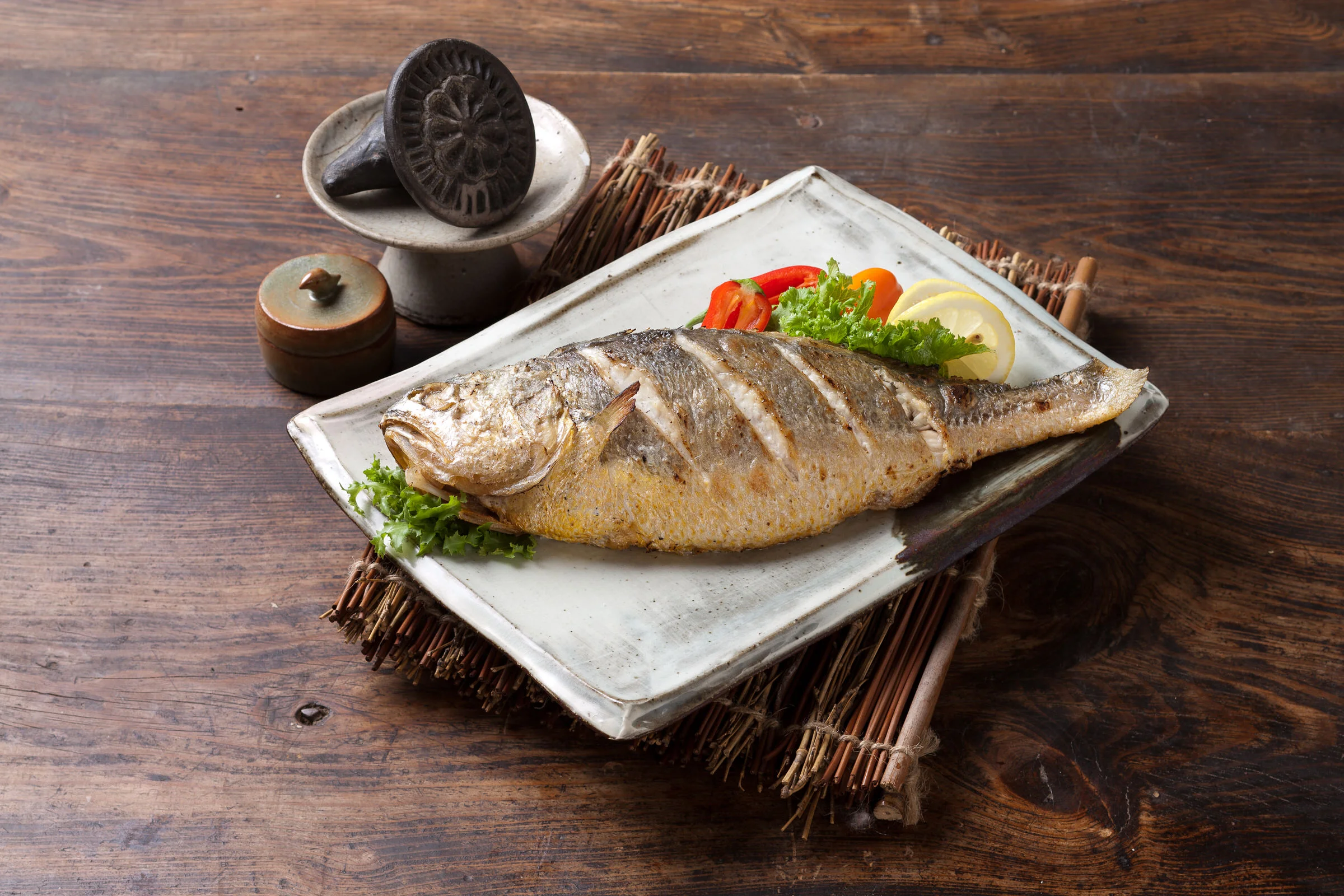 Yellow Corvina Combo