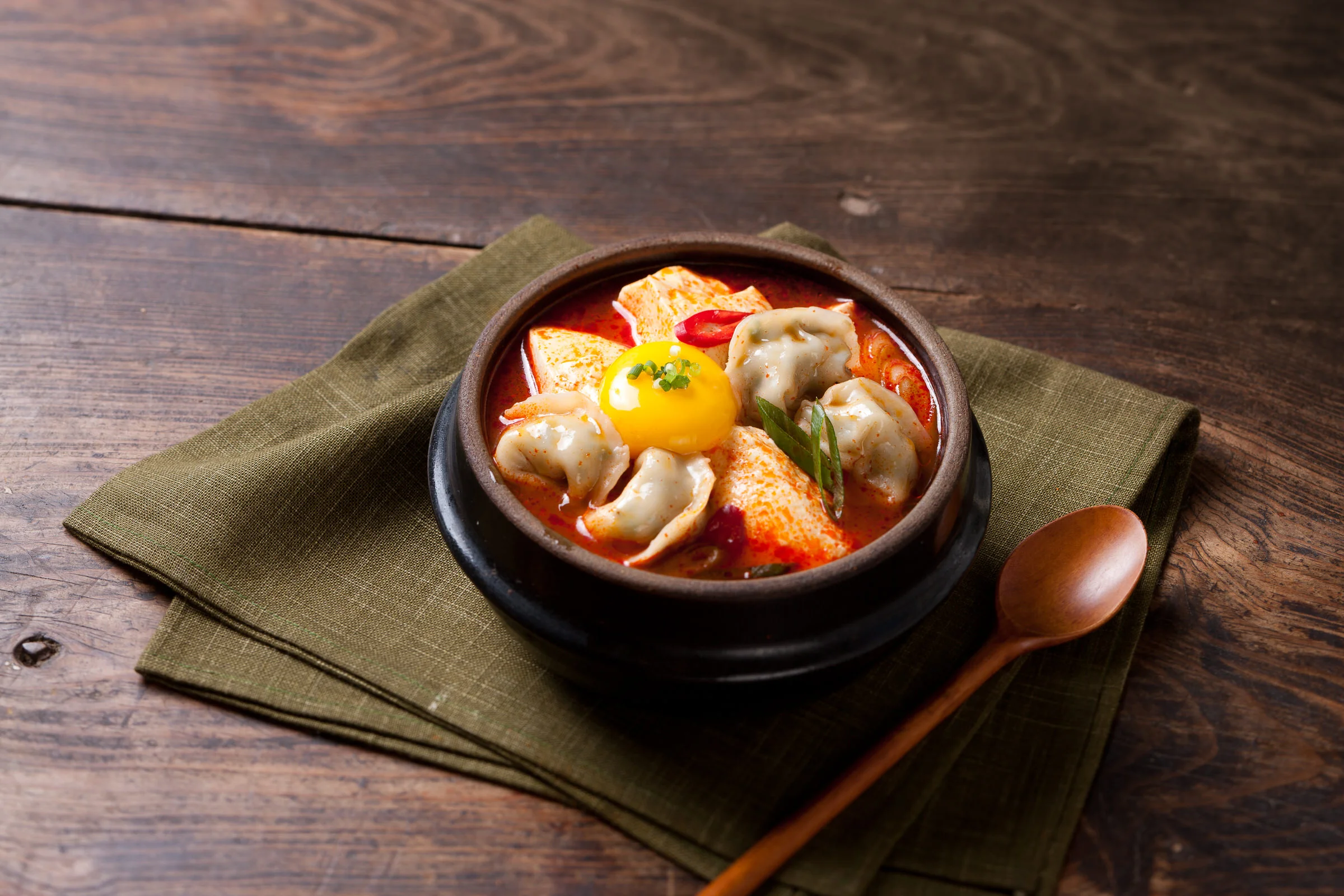 Dumpling Soon Tofu
