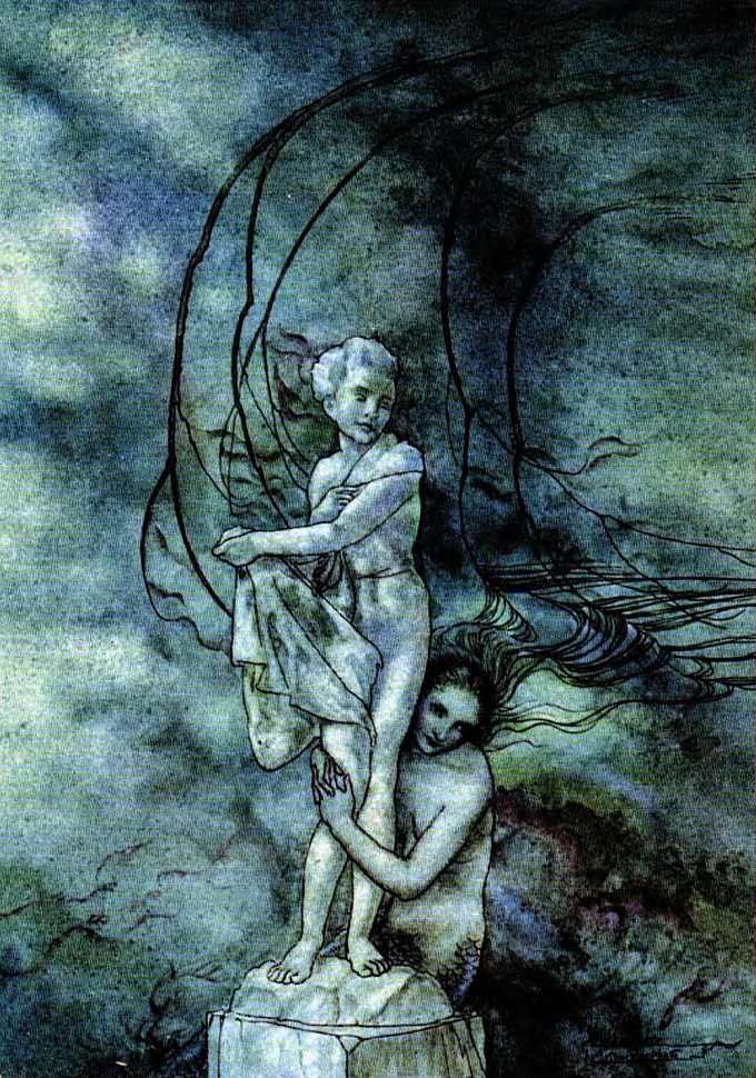 Ilustración de Arthur Rackham
