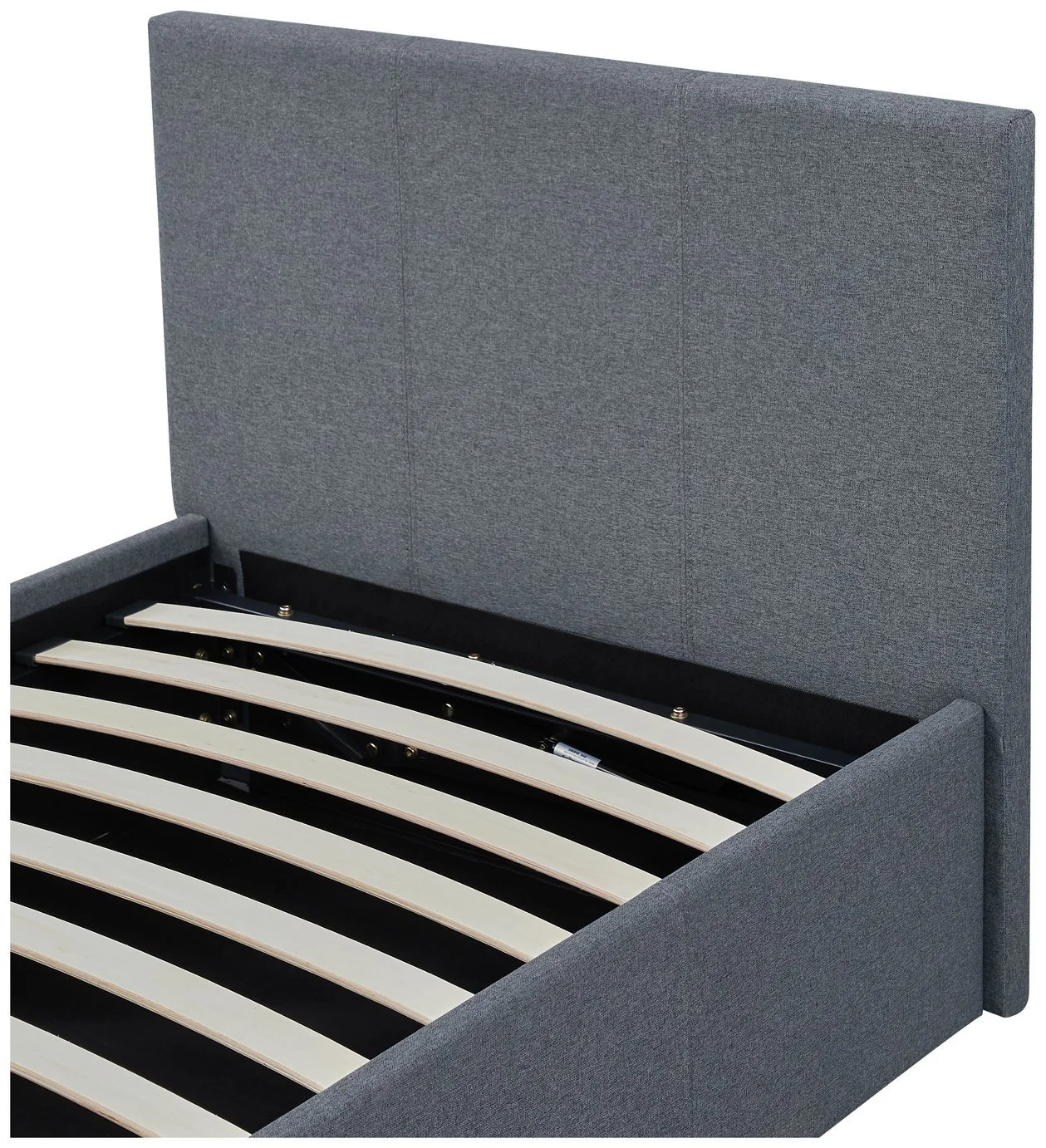 Argos Home Heathdon Single Ottoman Bed Frame - Grey 19515400_7.jpg