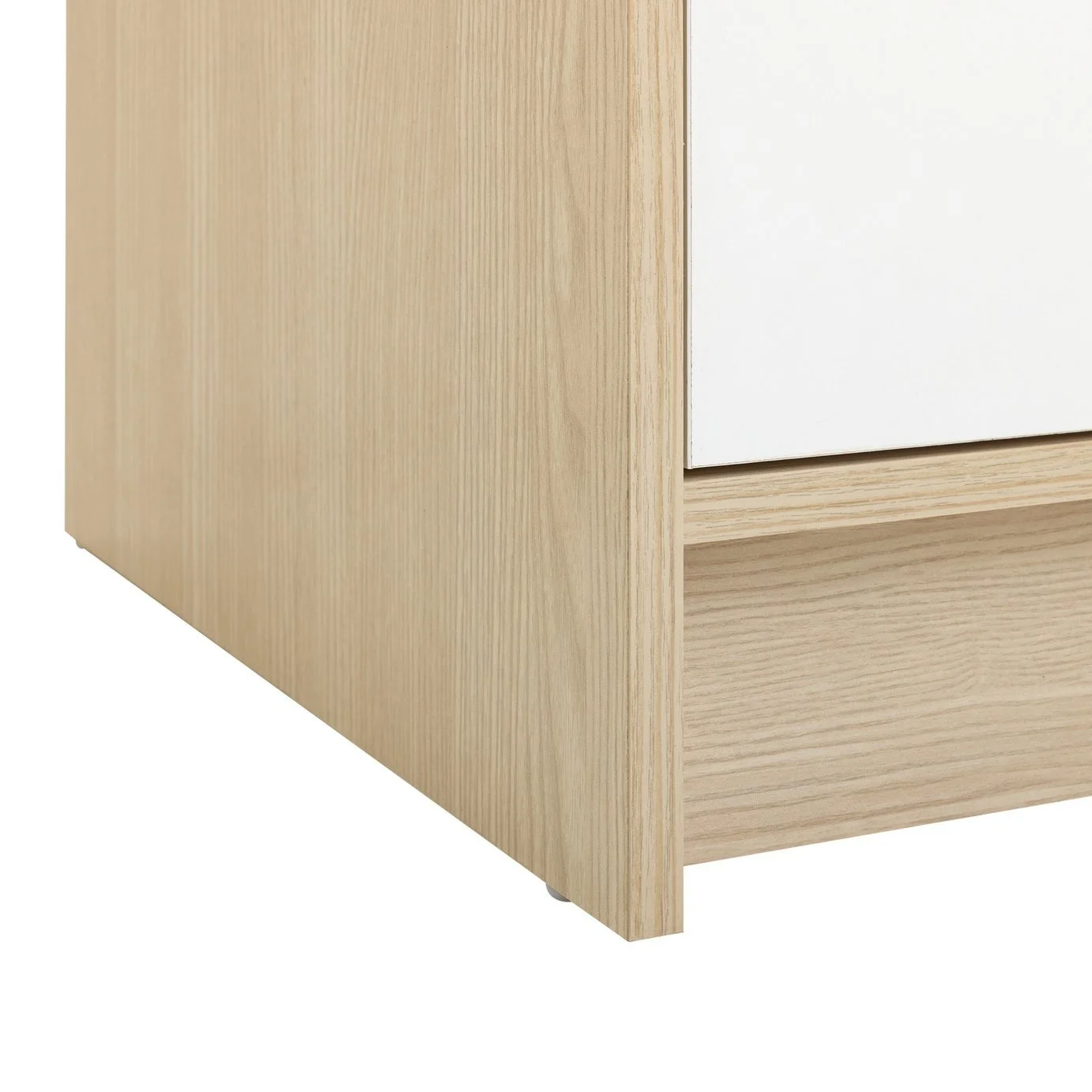 Argos Home Kids Malibu 2 Door 4 Drawer Wardrobe - White 13419722_5.jpg