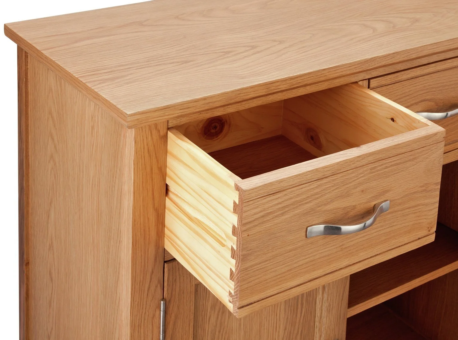 Argos Home Islington 2 Door Oak Veneer Sideboard-Natural 18034786_7.jpg