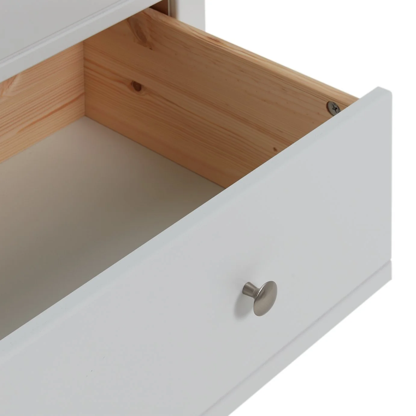 Habitat Brooklyn 4 Chest of Drawers - White 18169541_6.jpg