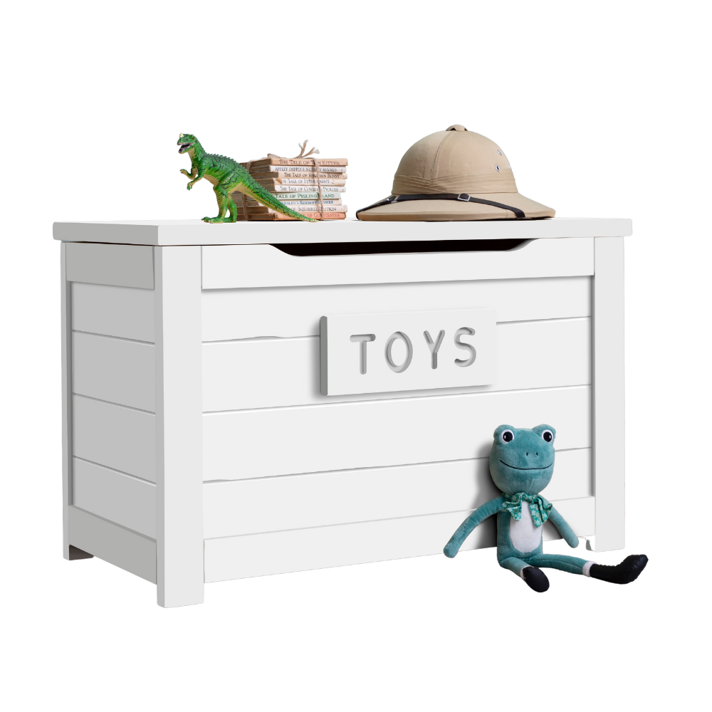 Wooden Toy Plain Toy Box To Decorate Personalised Toy Crushed