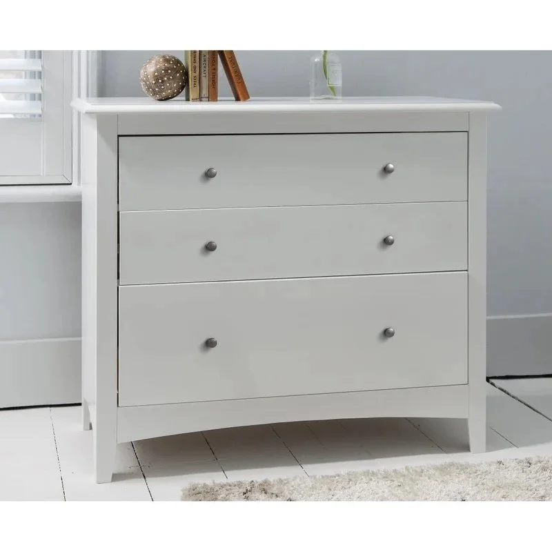 White Chest of Drawers