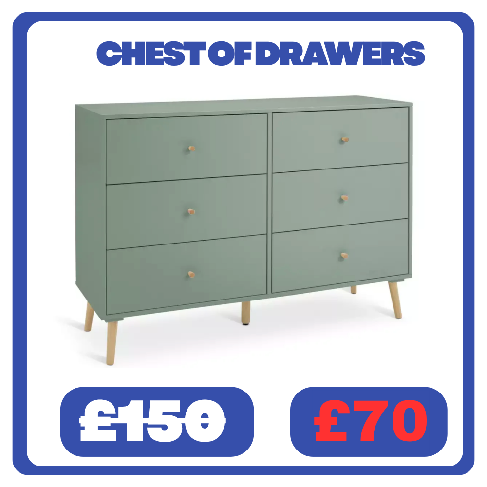 CHEST OF DRAWERS