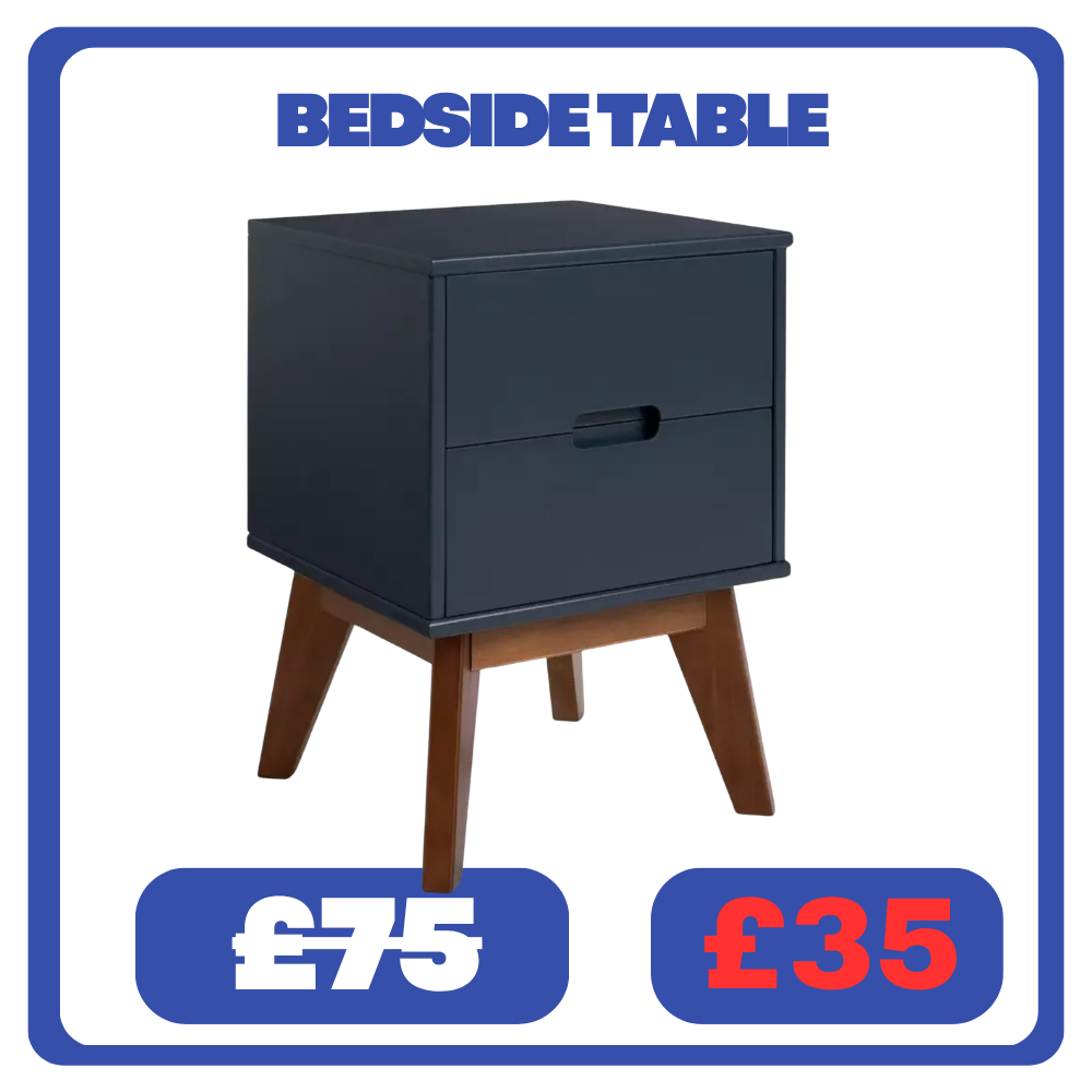 BEDSIDE TABLE