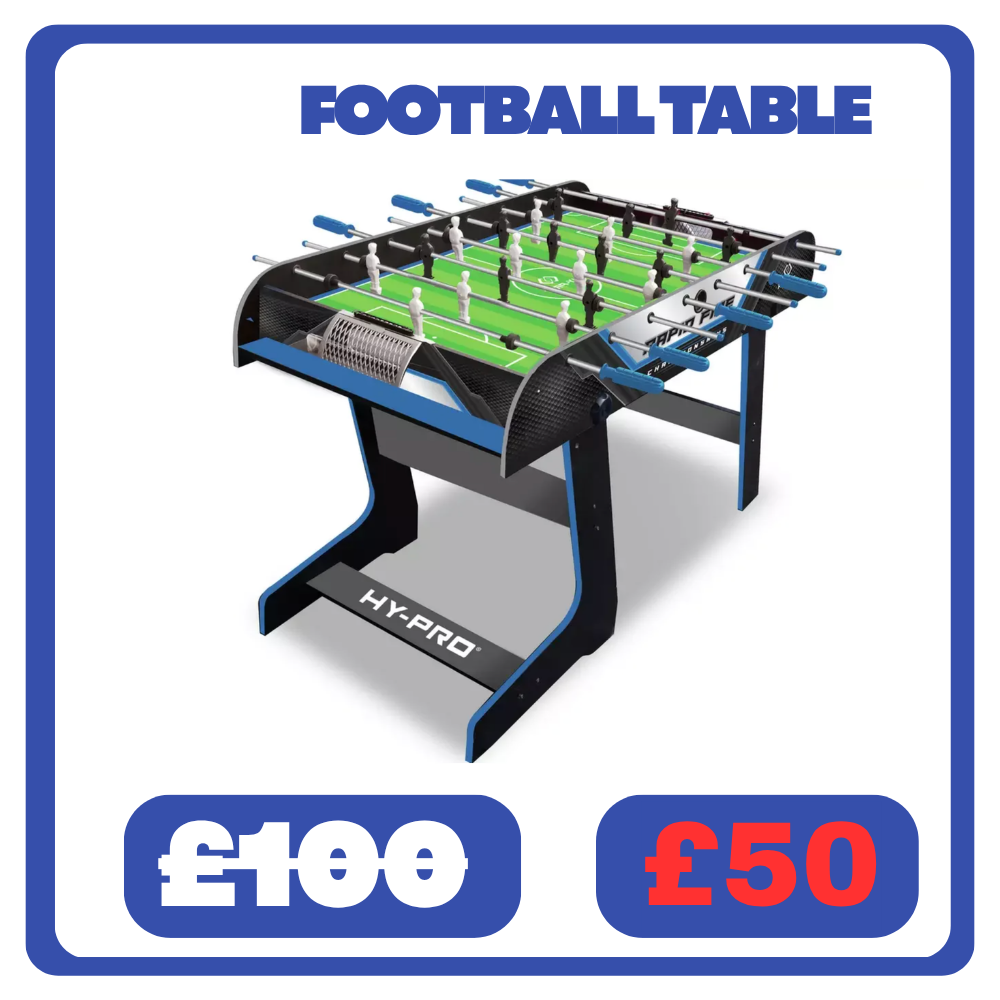 FOOTBALL TABLE