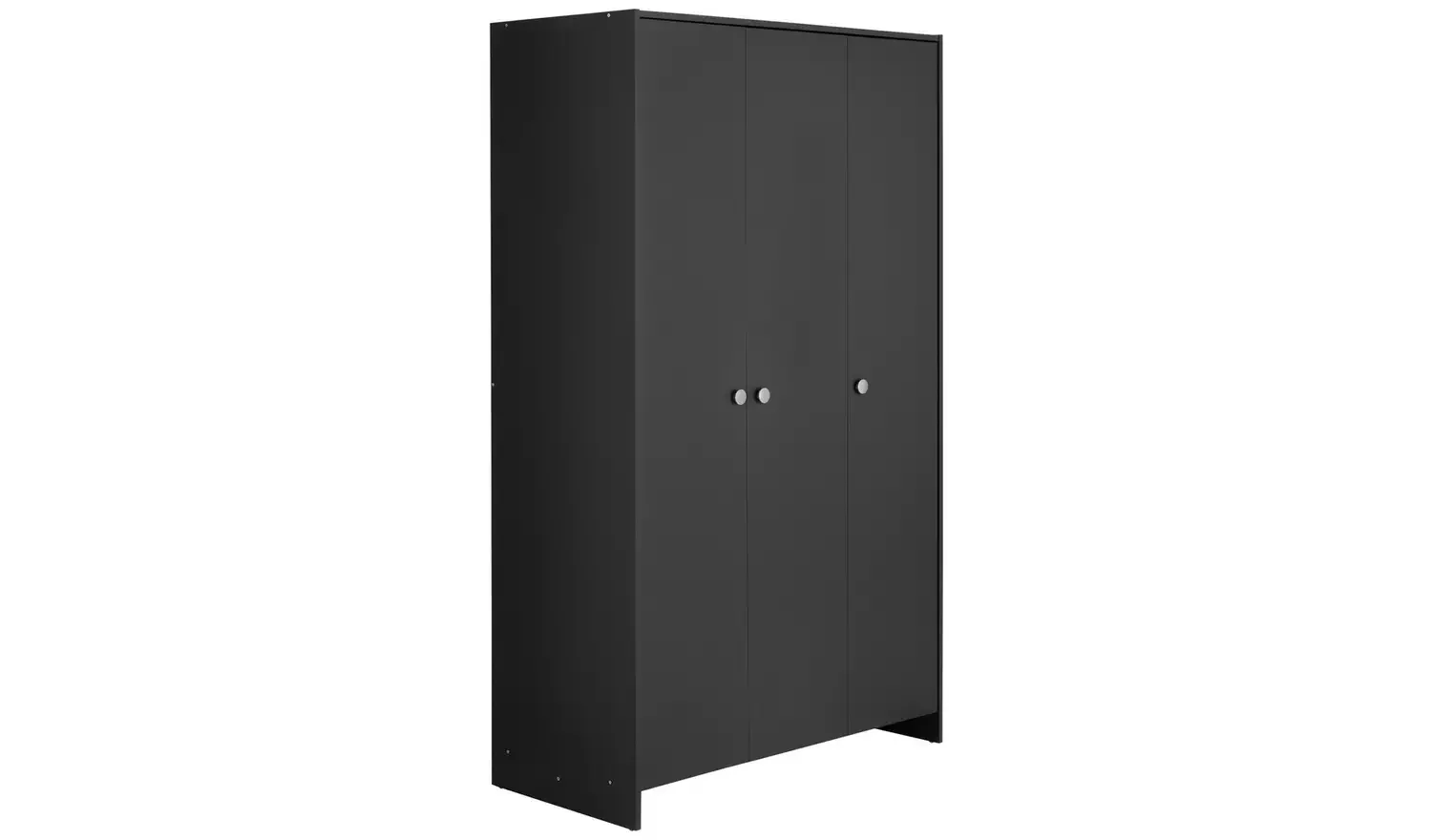 3 Door Wardrobe -Anthracite