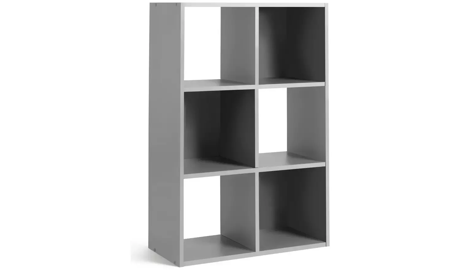 6 Cube Storage Unit - Grey