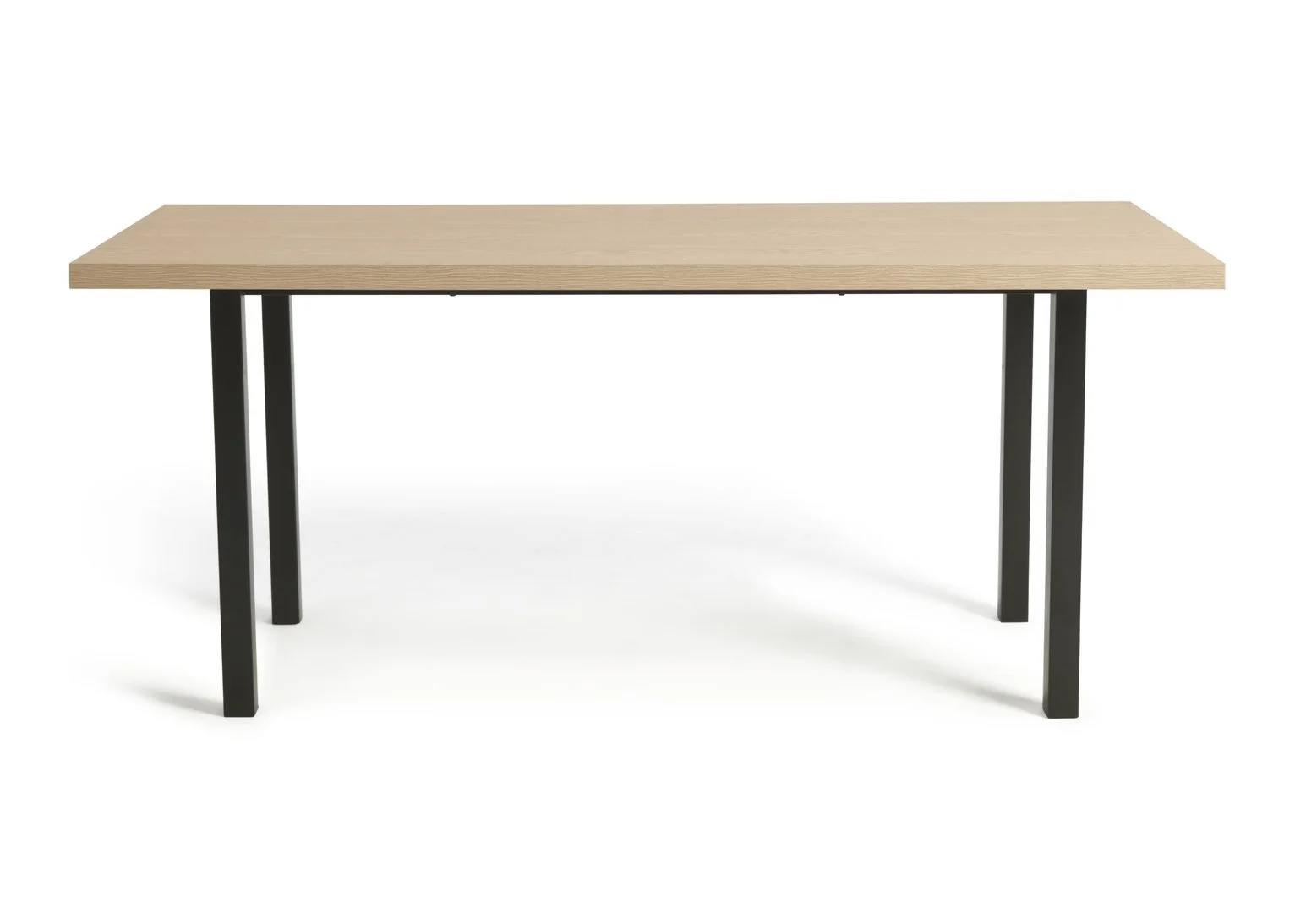 Habitat Zayn Wood Effect Dining Table - Birch 14337511_3.jpg