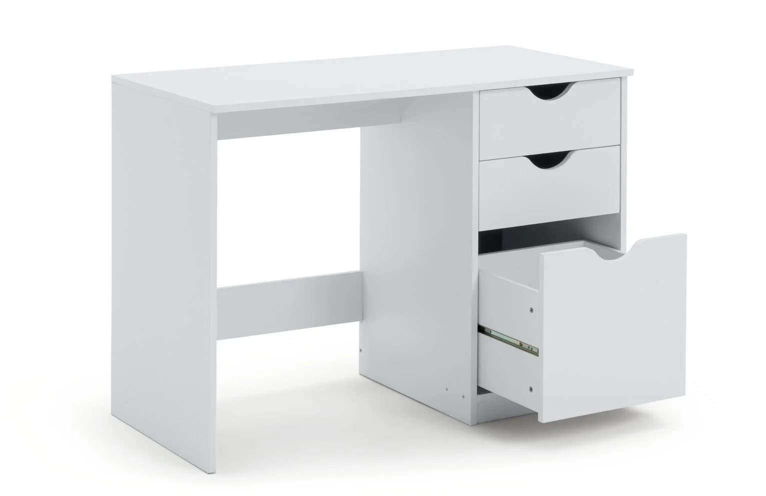 Habitat Kids Pagnell 3 Drawers Desk - White 16069447_3.jpg