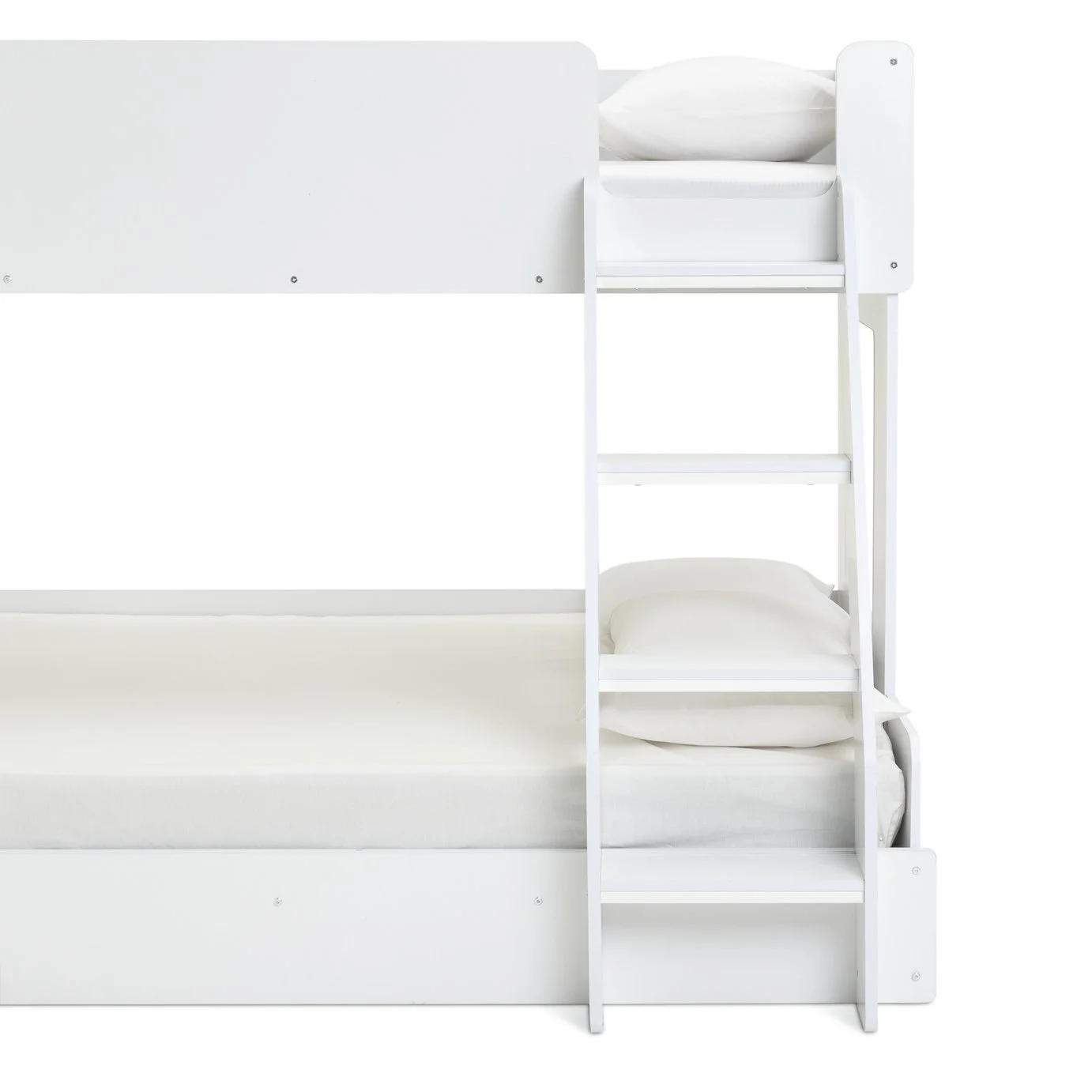 Habitat Ultimate Triple Double Single Bunk Bed - White 12016731_7.jpg