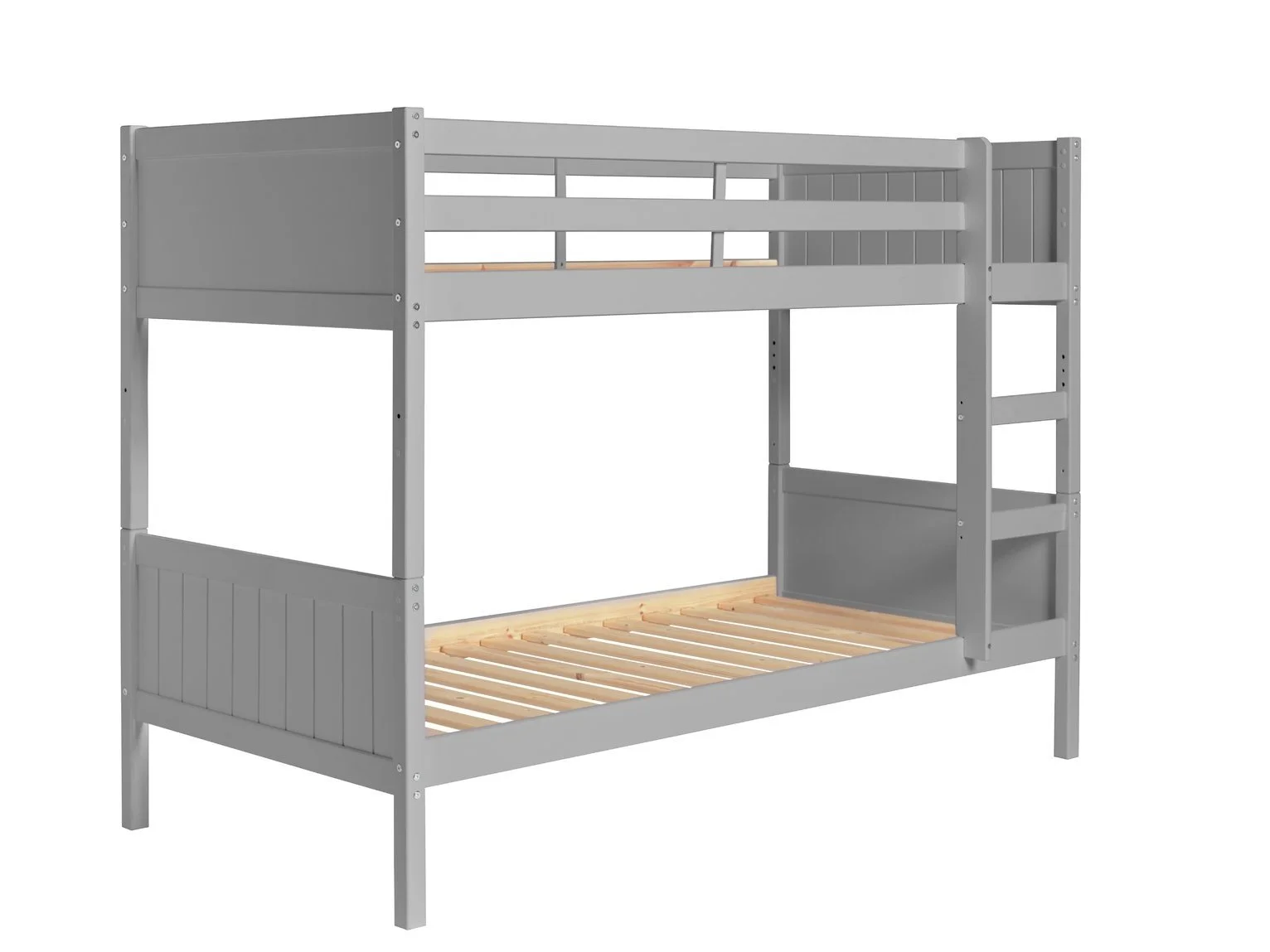Habitat Detachable Bunk Bed Frame - Grey 17985290_4.jpg
