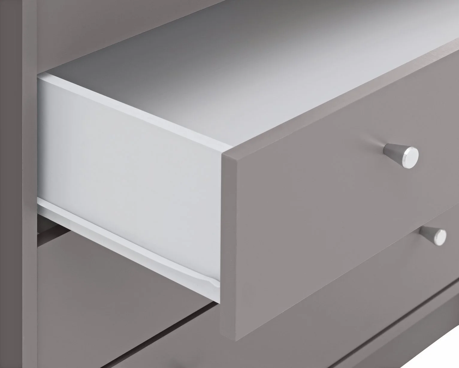 Argos Home Malibu 2 Door 3 Drawer Mirror Wardrobe - Grey 19158764_9.jpg