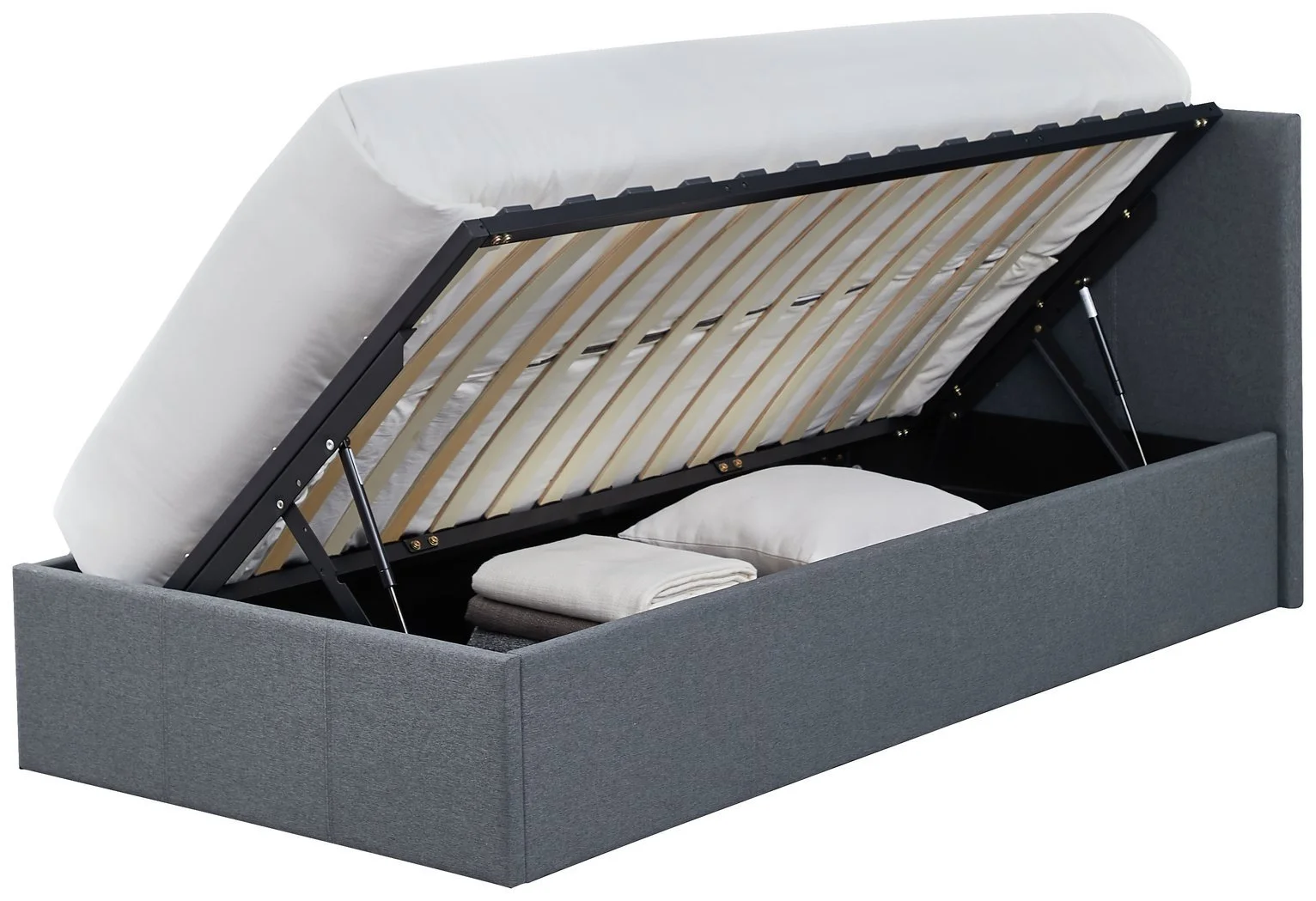Argos Home Heathdon Single Ottoman Bed Frame - Grey 19515400_5.jpg