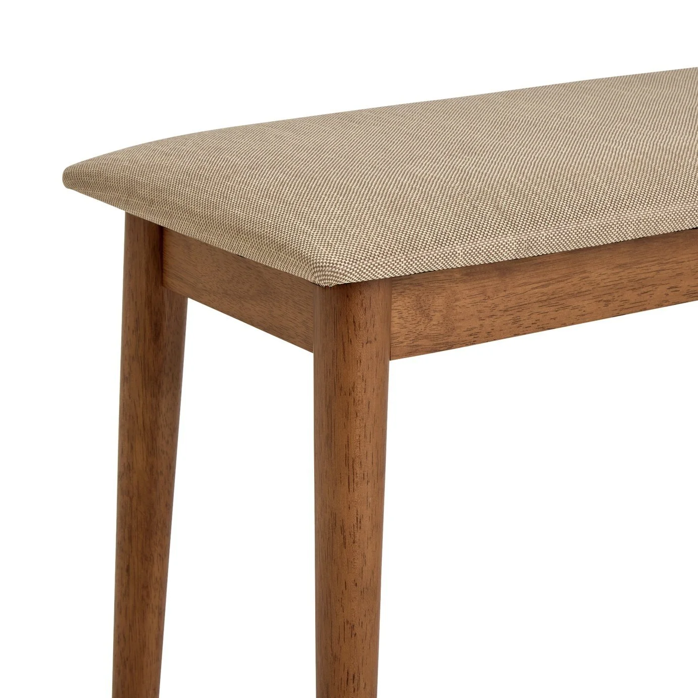 Habitat Skandi Wooden Dining Bench - Walnut 14664428_5.jpg