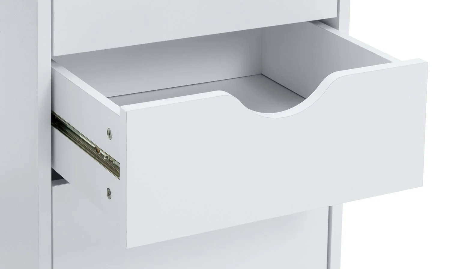 Habitat Kids Pagnell 3 Drawers Desk - White 16069447_4.jpg