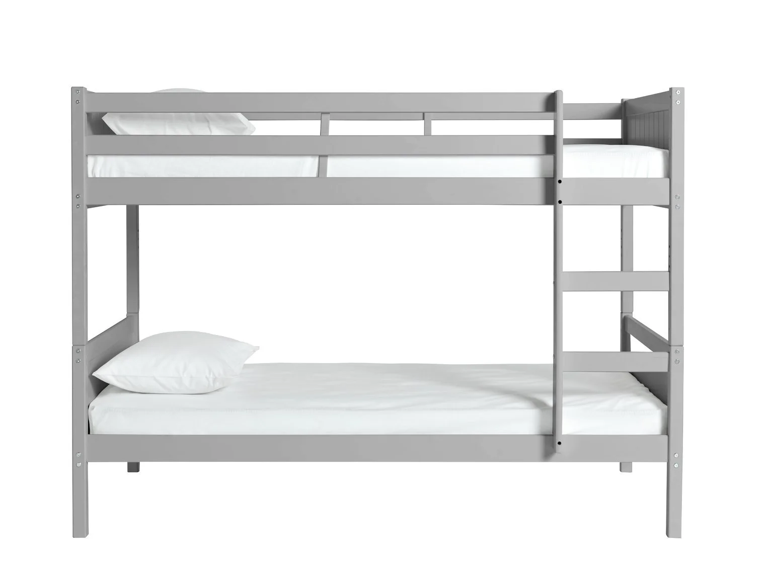 Habitat Detachable Bunk Bed Frame - Grey 17985290_2.jpg