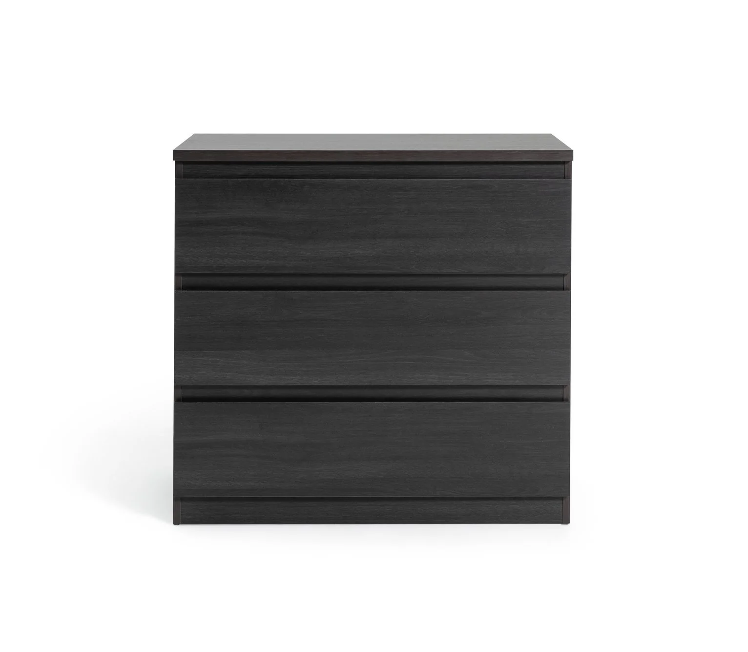 Argos Home Jenson 3 Drawer Chest -Black Oak Effect 17570753_2.jpg