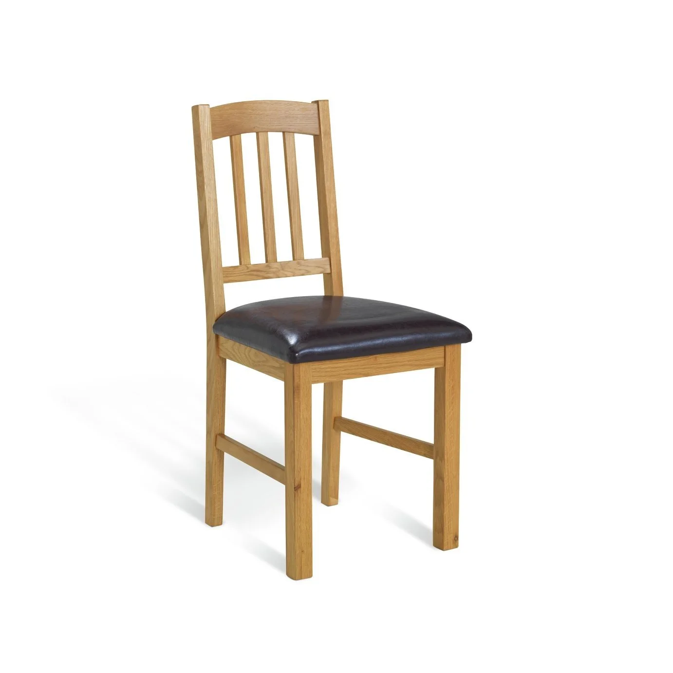 Argos Home Pair of 2 Oak Dining Chairs 17643989_3.jpg