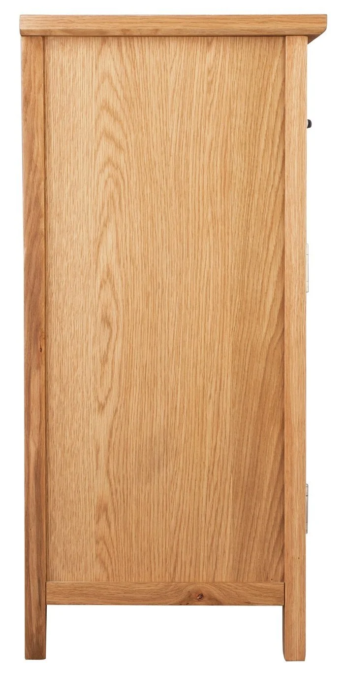 Argos Home Islington 2 Door Oak Veneer Sideboard-Natural 18034786_3.jpg