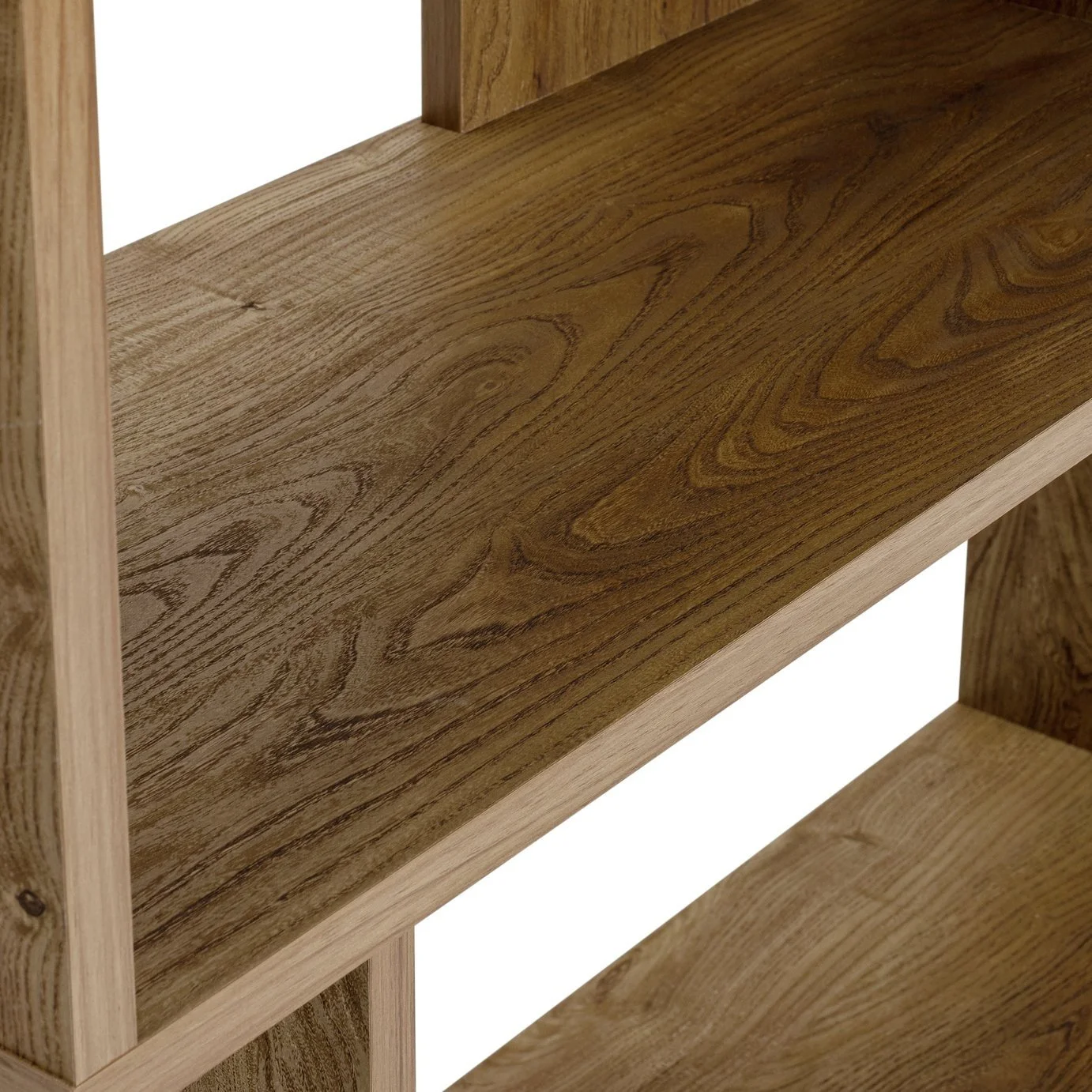 Habitat Nomad Blocked Bookcase - Oak 12069104_8.jpg