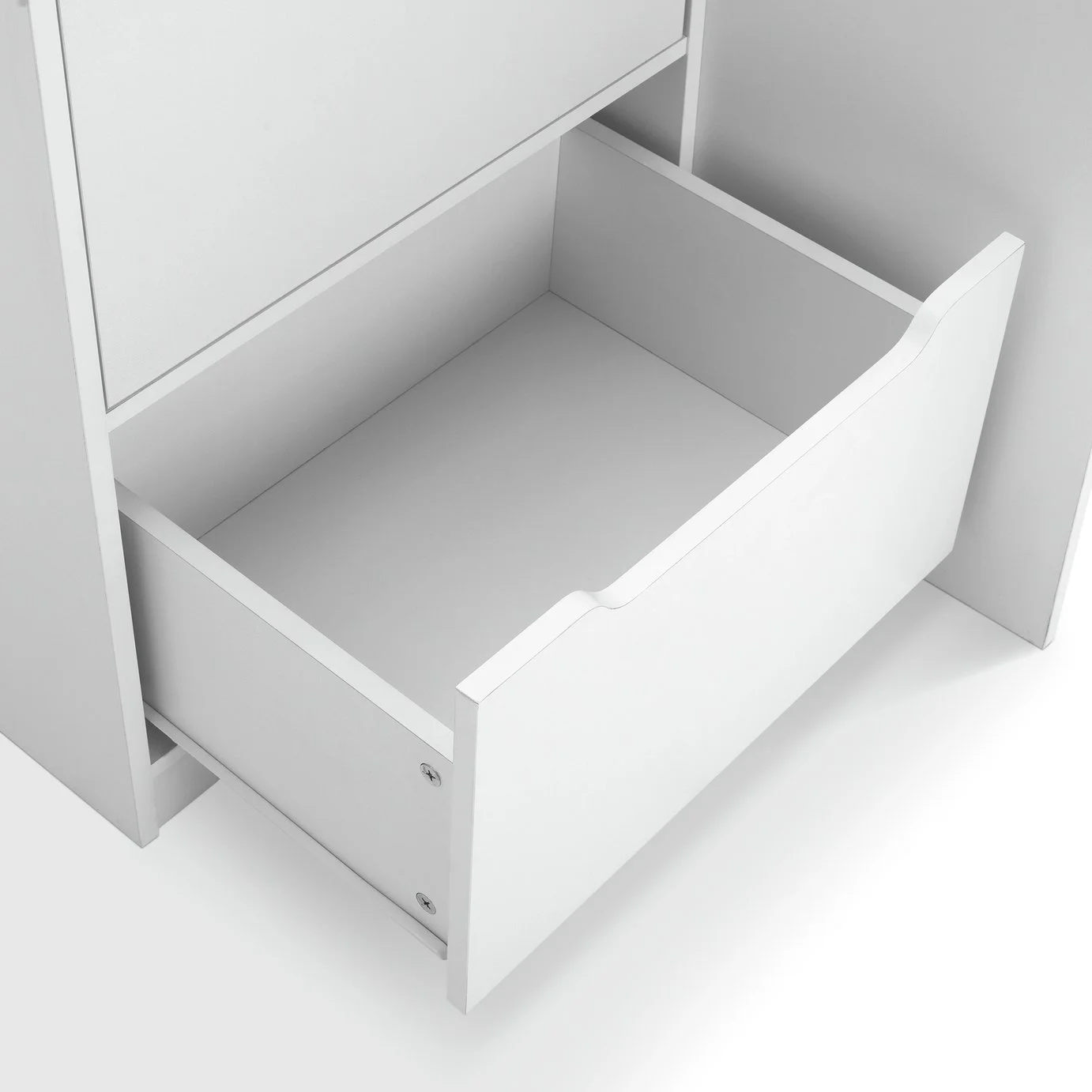 Habitat Jude High Sleeper With Wardrobe - White 14657370_8.jpg