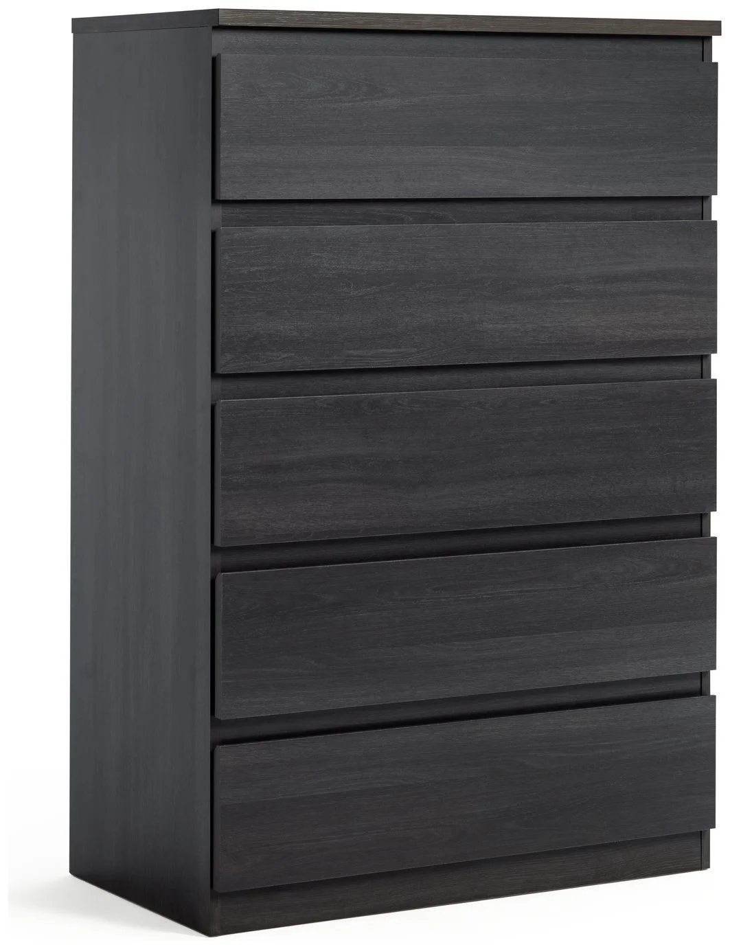 Argos Home Jenson 5 Drawer Chest - Black 17571082.jpg