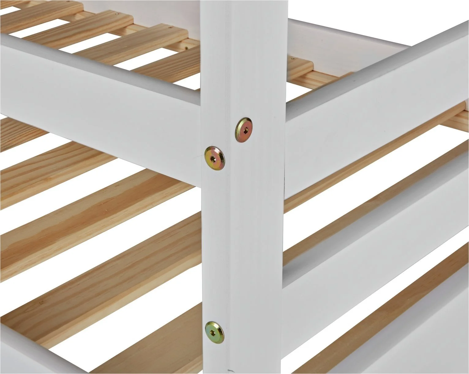 Argos Home Josie Single Bunk Bed Frame - White 14271062_6 (1).jpg