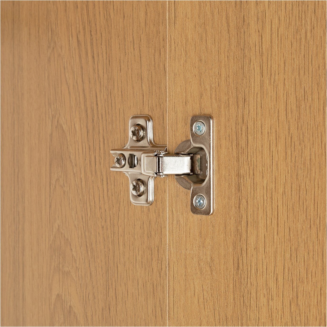 Argos Home Seville 3 Door Wardrobe - Oak Effect 19402465_4.jpg