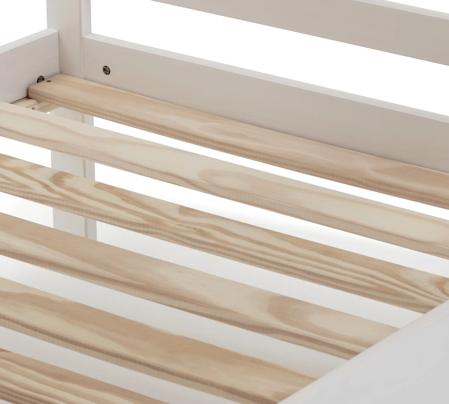 Argos Home Josie Single Bunk Bed Frame - White 14271062_9.jpg