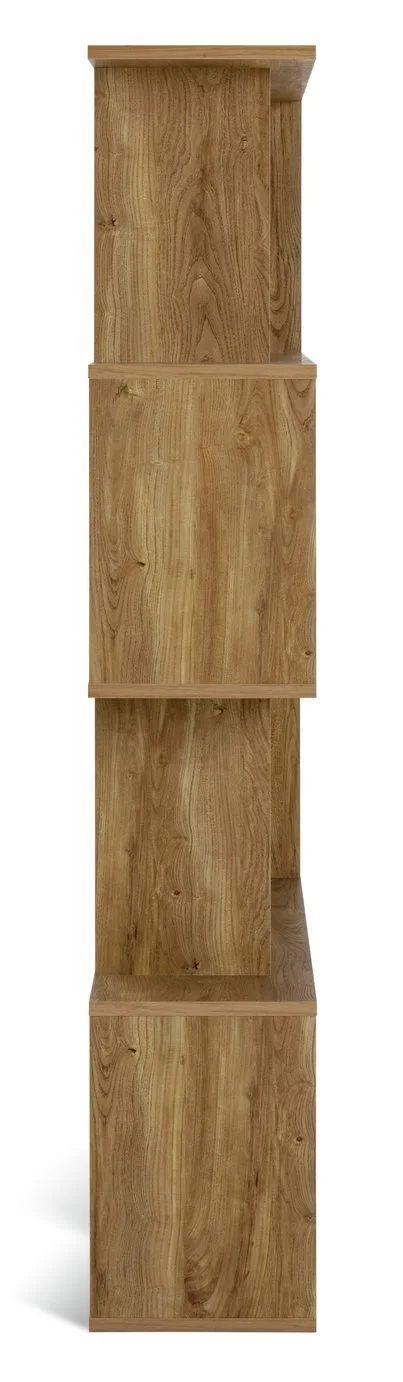 Habitat Nomad Blocked Bookcase - Oak 12069104_4.jpg