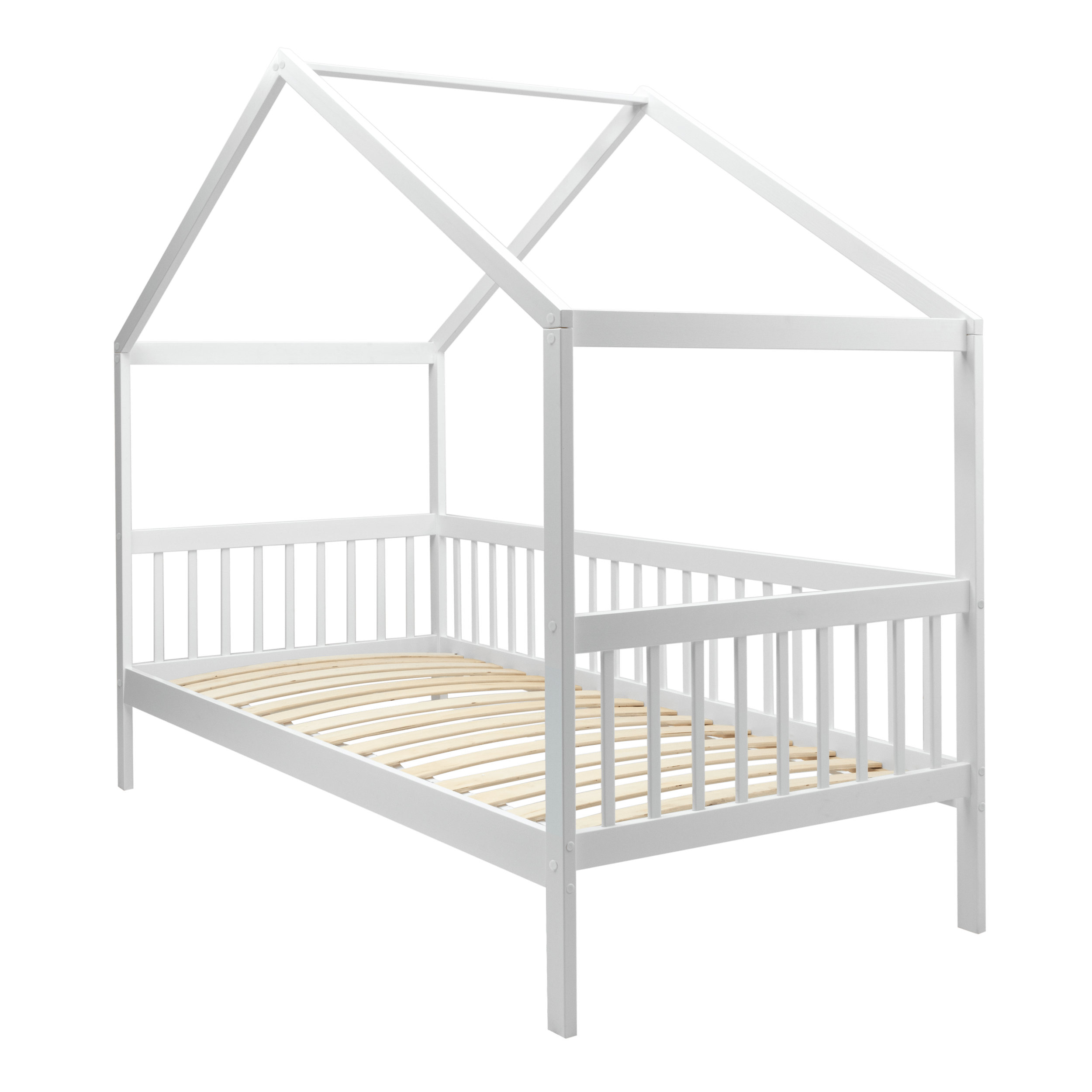 Treehouse Single Day Bed in White