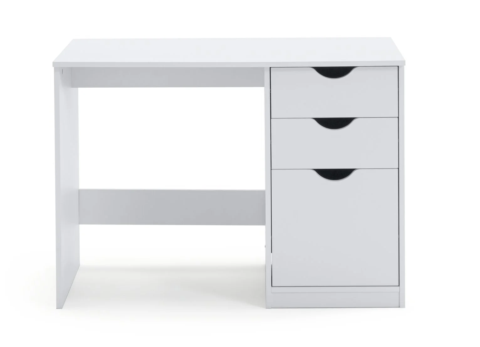 Habitat Kids Pagnell 3 Drawers Desk - White 16069447_2.jpg