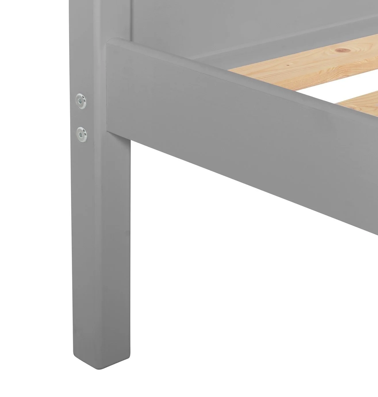 Habitat Detachable Bunk Bed Frame - Grey 17985290_5.jpg