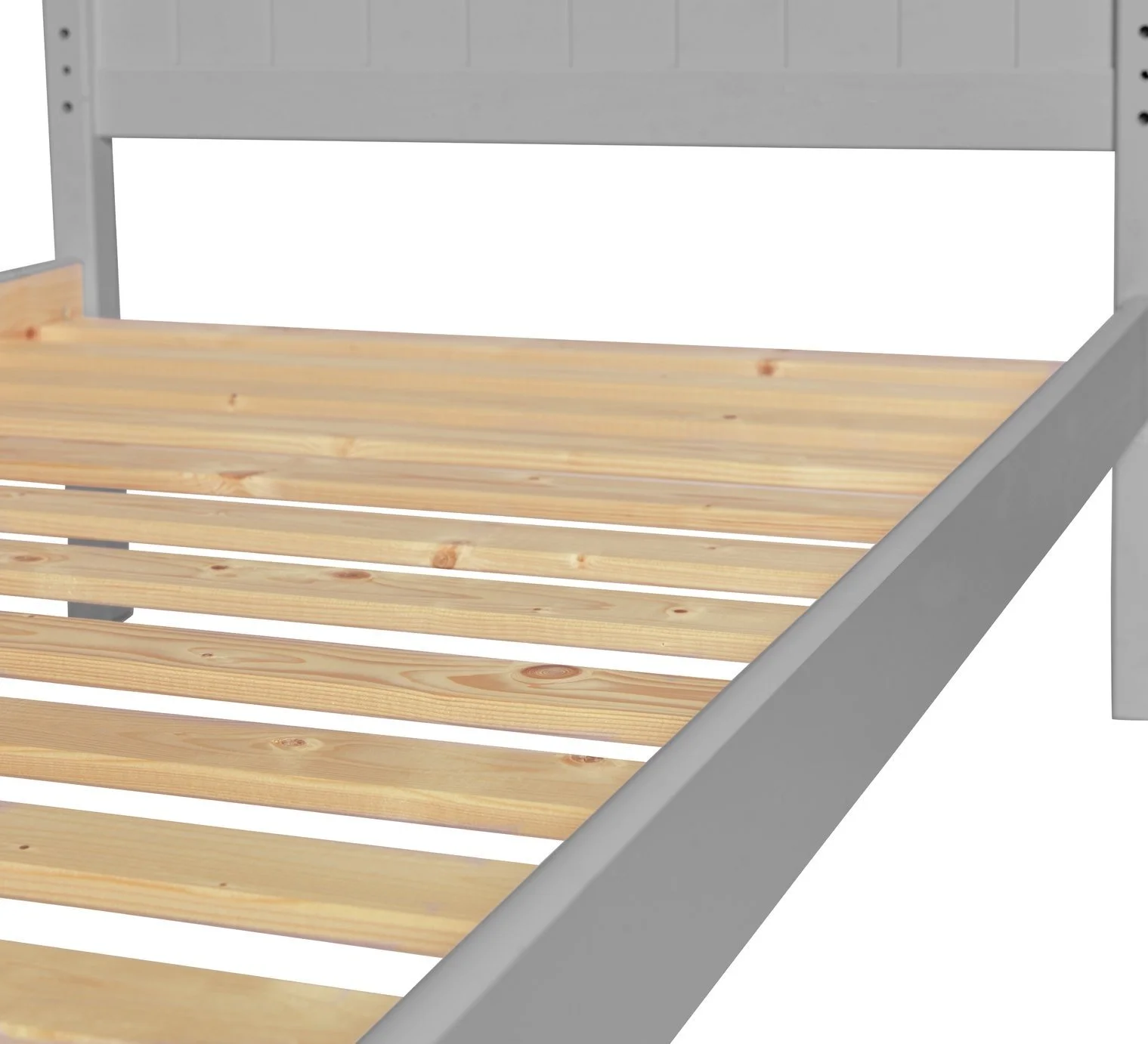 Habitat Detachable Bunk Bed Frame - Grey 17985290_8.jpg