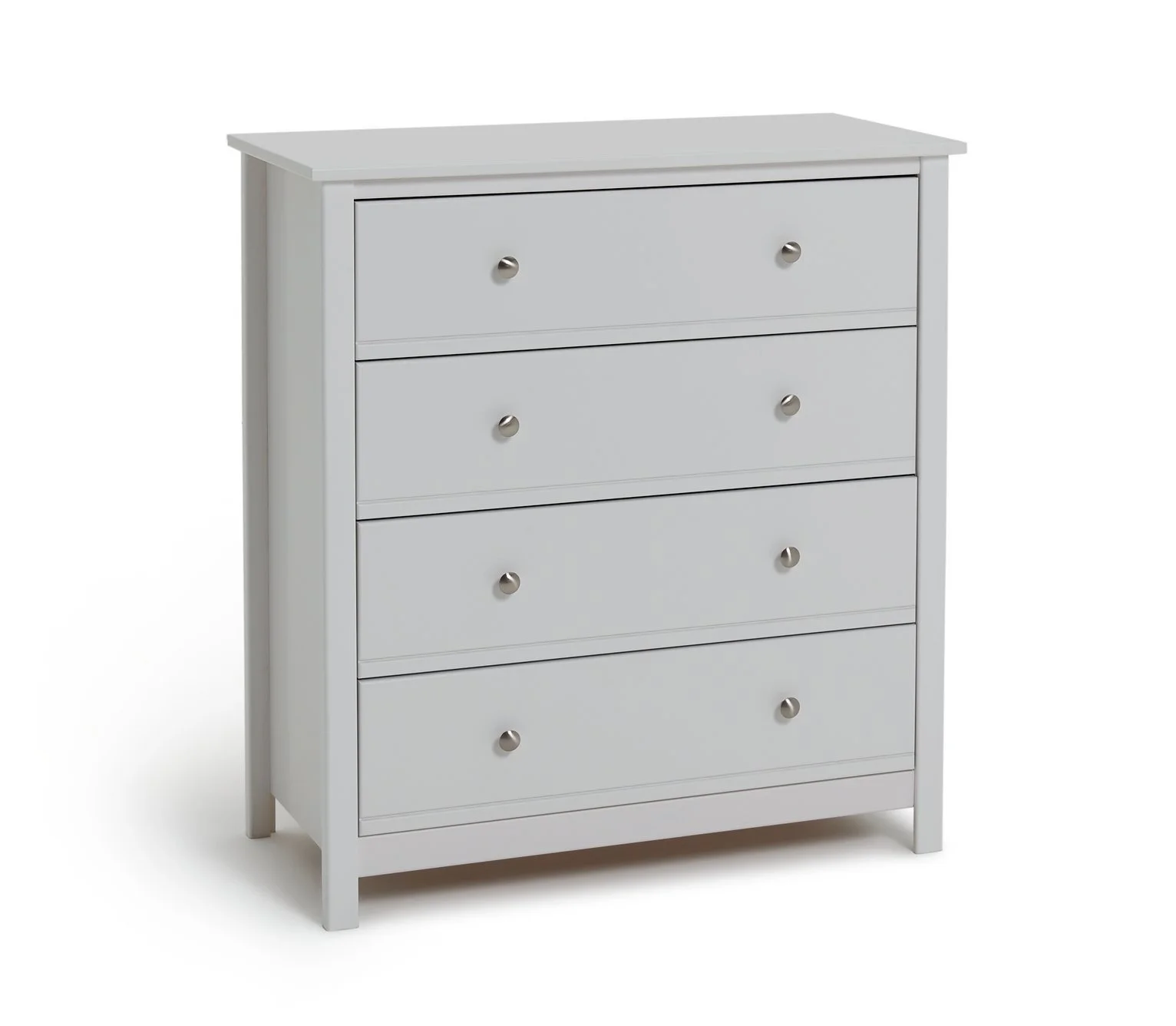 Habitat Brooklyn 4 Chest of Drawers - White 18169541_2.jpg
